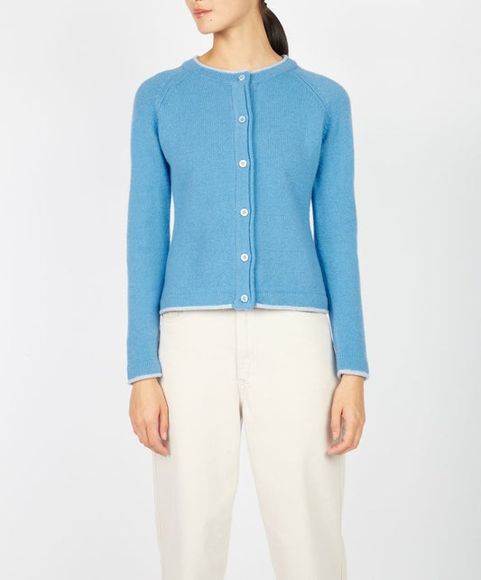 IRELANDSEYE - KILLINEY BUTTON CARDIGAN