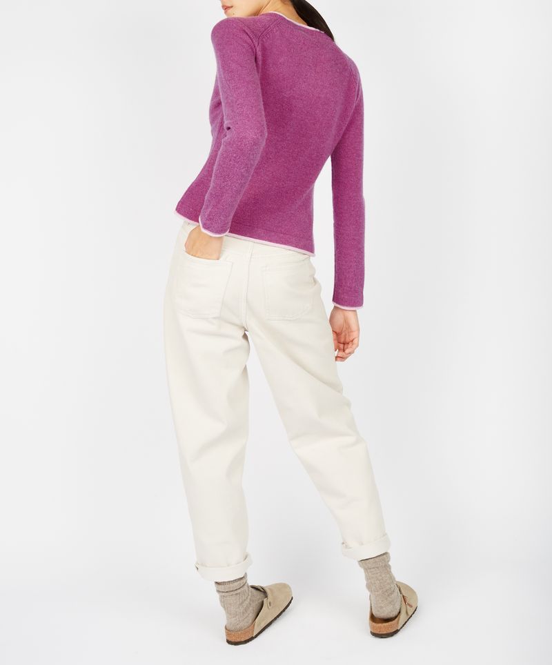 IRELANDSEYE - KILLINEY BUTTON CARDIGAN