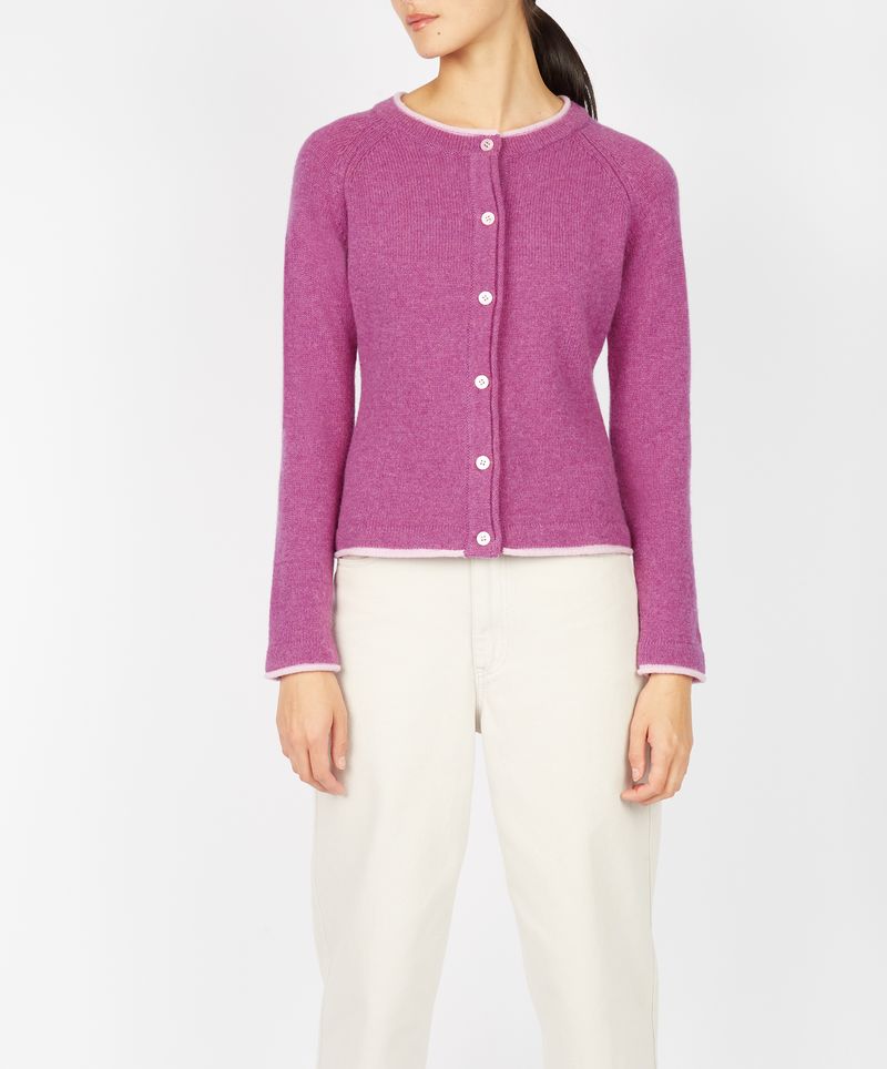 IRELANDSEYE - KILLINEY BUTTON CARDIGAN