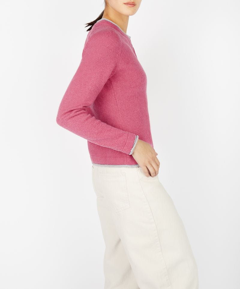 IRELANDSEYE - KILLINEY BUTTON CARDIGAN
