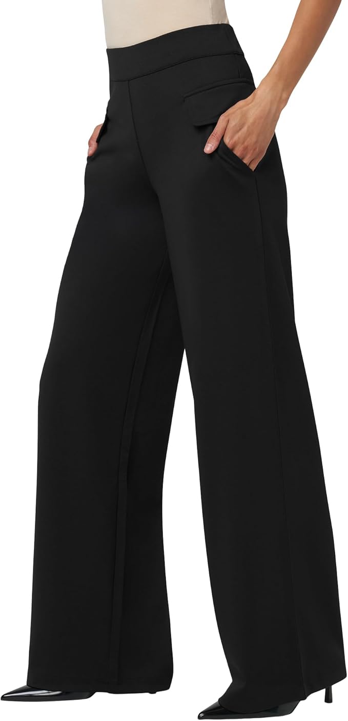 HUE - PONTE WIDE LEG