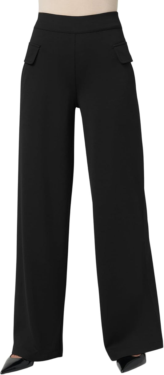 HUE - PONTE WIDE LEG