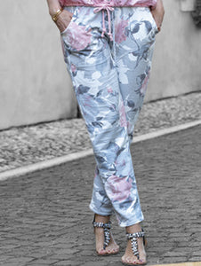 CHERISHH - FLORAL PRINT PANT