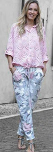 CHERISHH - FLORAL PRINT PANT