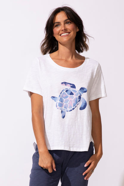 High Lo Short Sleeve Tee - Suttles & Seawinds