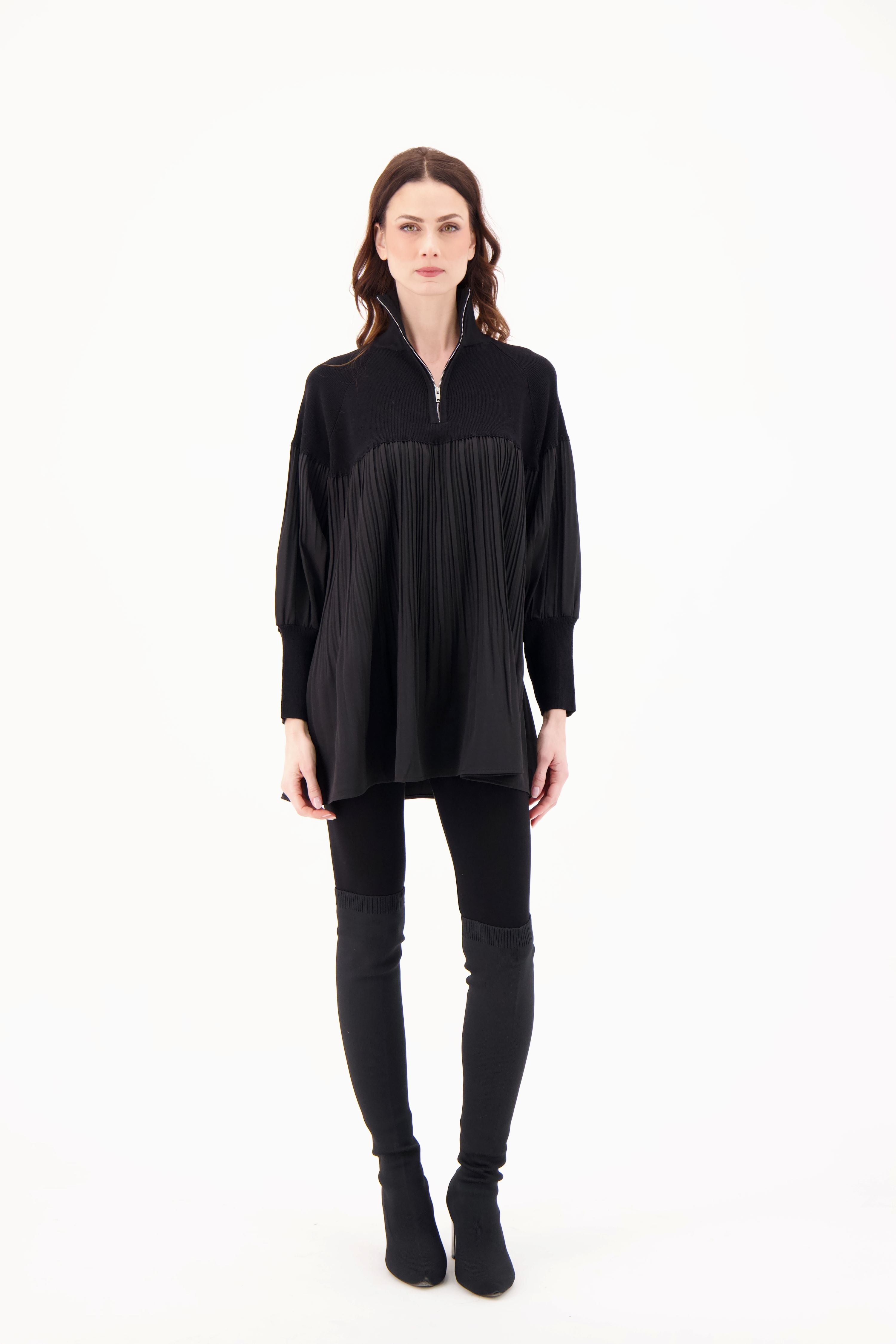 GABBY ISABELLA - PLEATED TOP