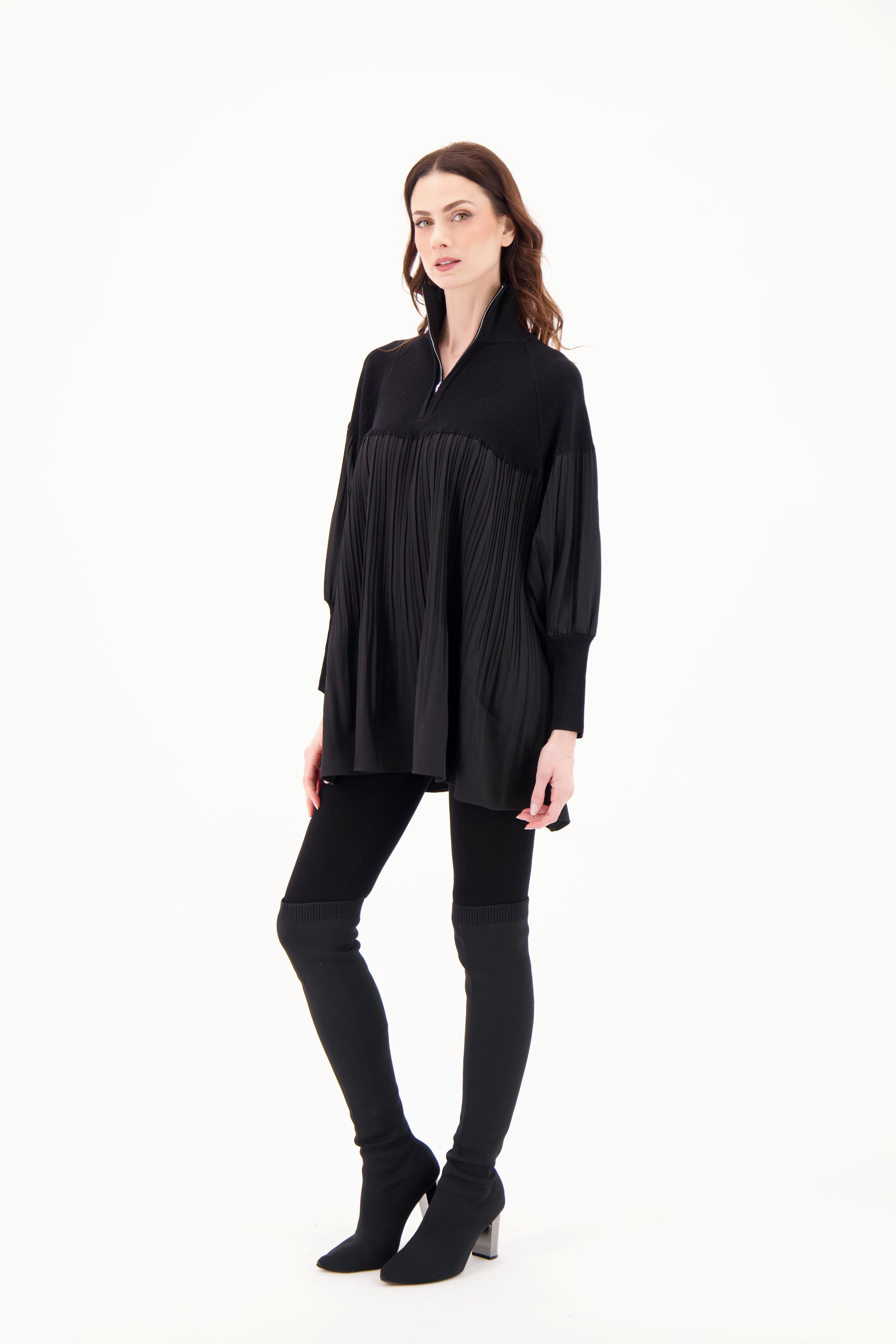 GABBY ISABELLA - PLEATED TOP