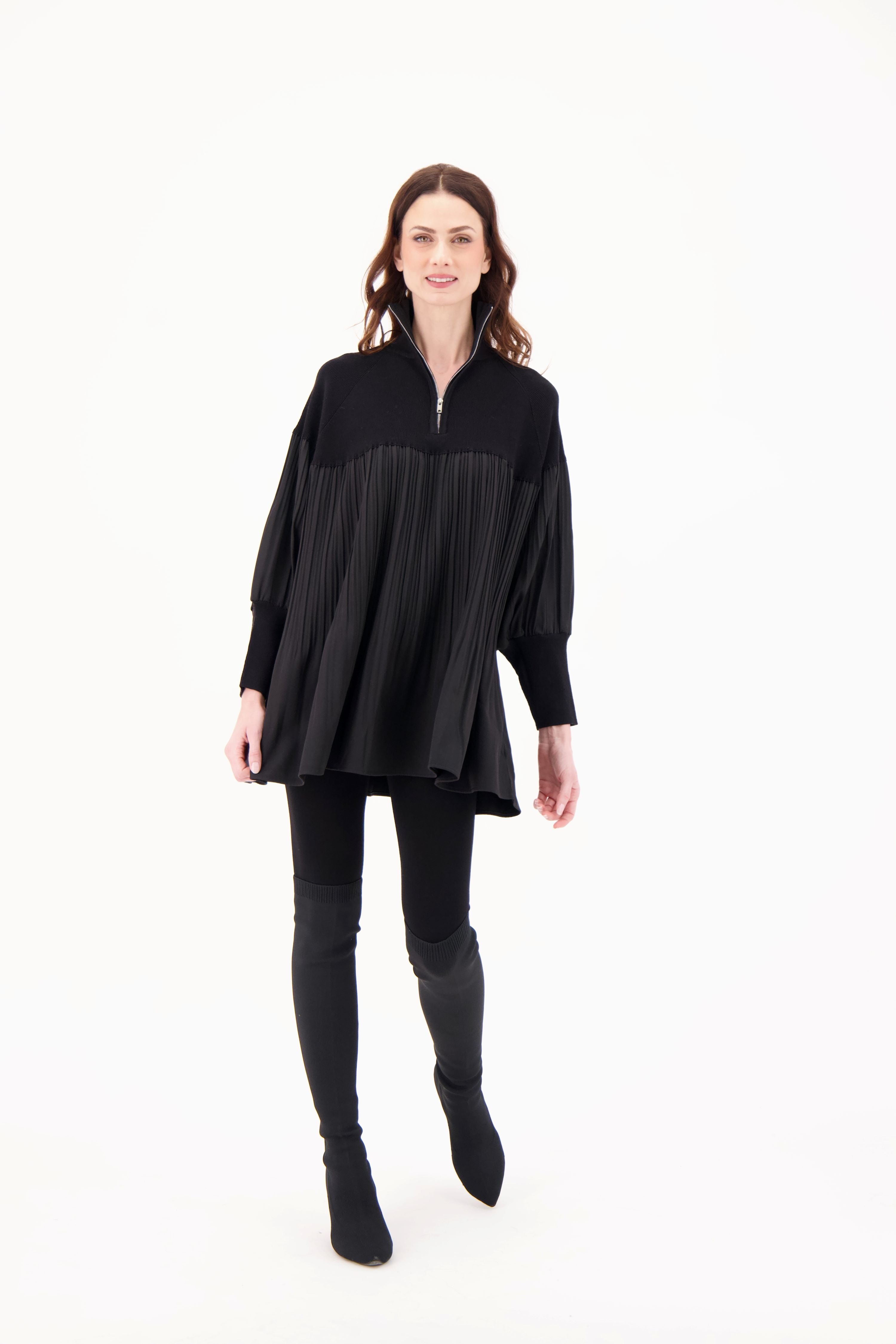 GABBY ISABELLA - PLEATED TOP