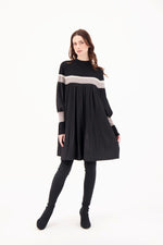 Load image into Gallery viewer, GABBY ISABELLA - PLEATED DRESS
