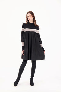 GABBY ISABELLA - PLEATED DRESS