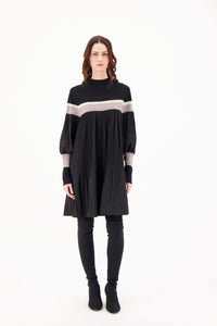 GABBY ISABELLA - PLEATED DRESS