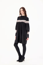 Load image into Gallery viewer, GABBY ISABELLA - PLEATED DRESS
