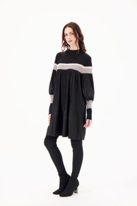 GABBY ISABELLA - PLEATED DRESS
