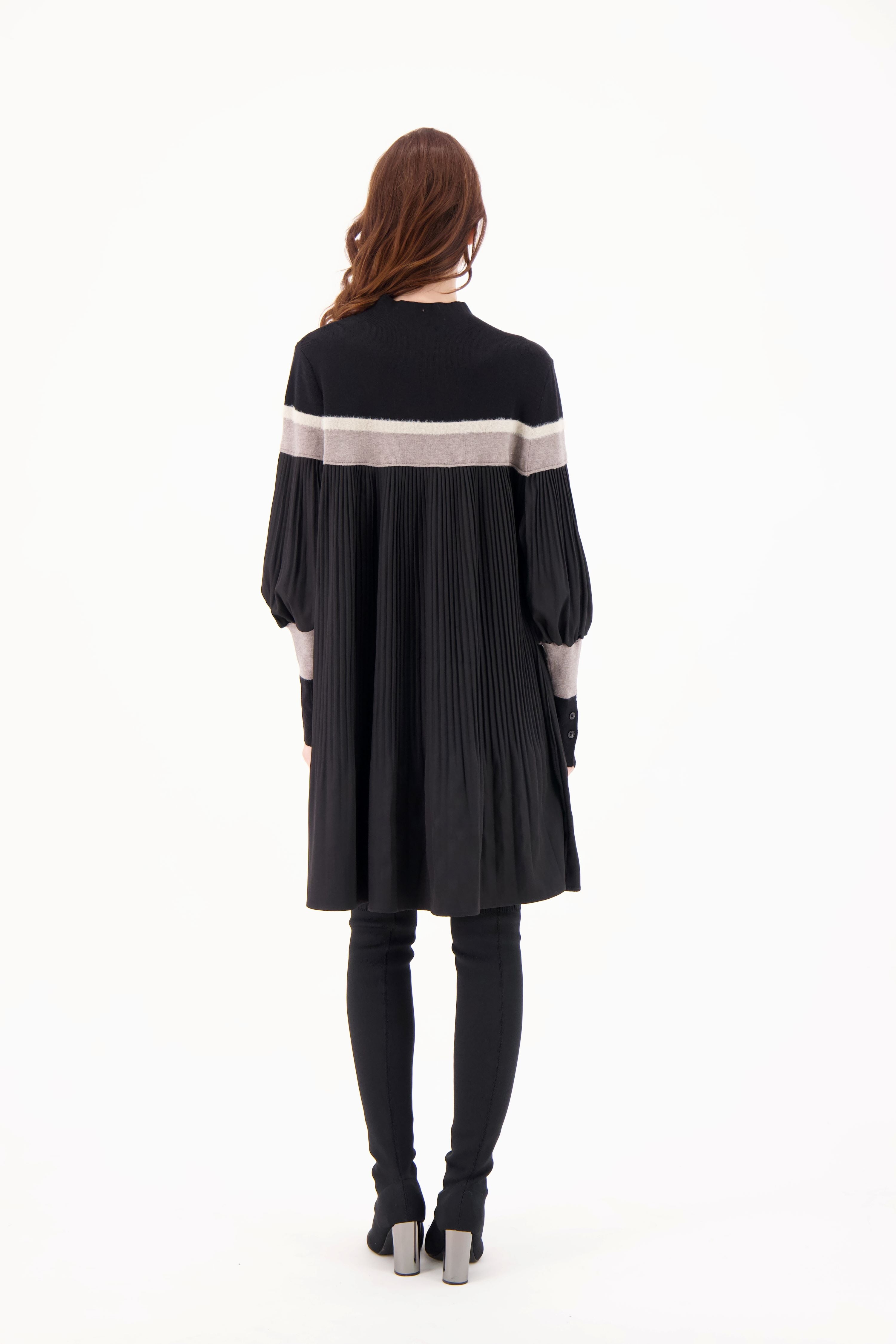 GABBY ISABELLA - PLEATED DRESS