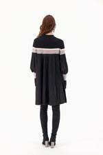 Load image into Gallery viewer, GABBY ISABELLA - PLEATED DRESS
