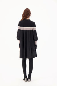 GABBY ISABELLA - PLEATED DRESS