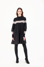 Load image into Gallery viewer, GABBY ISABELLA - PLEATED DRESS
