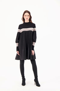 GABBY ISABELLA - PLEATED DRESS