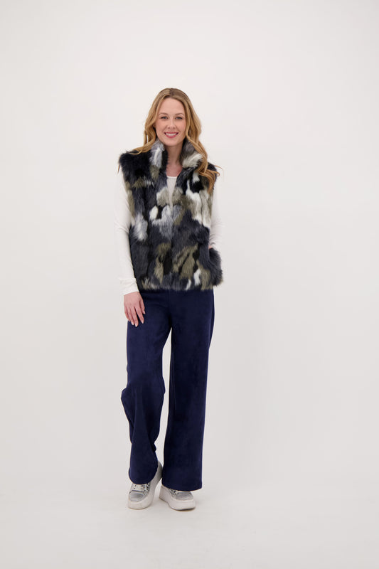 GABBY ISABELLA - FAUX FUR VEST