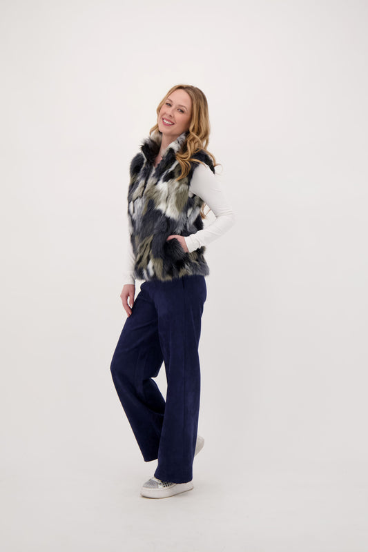 GABBY ISABELLA - FAUX FUR VEST