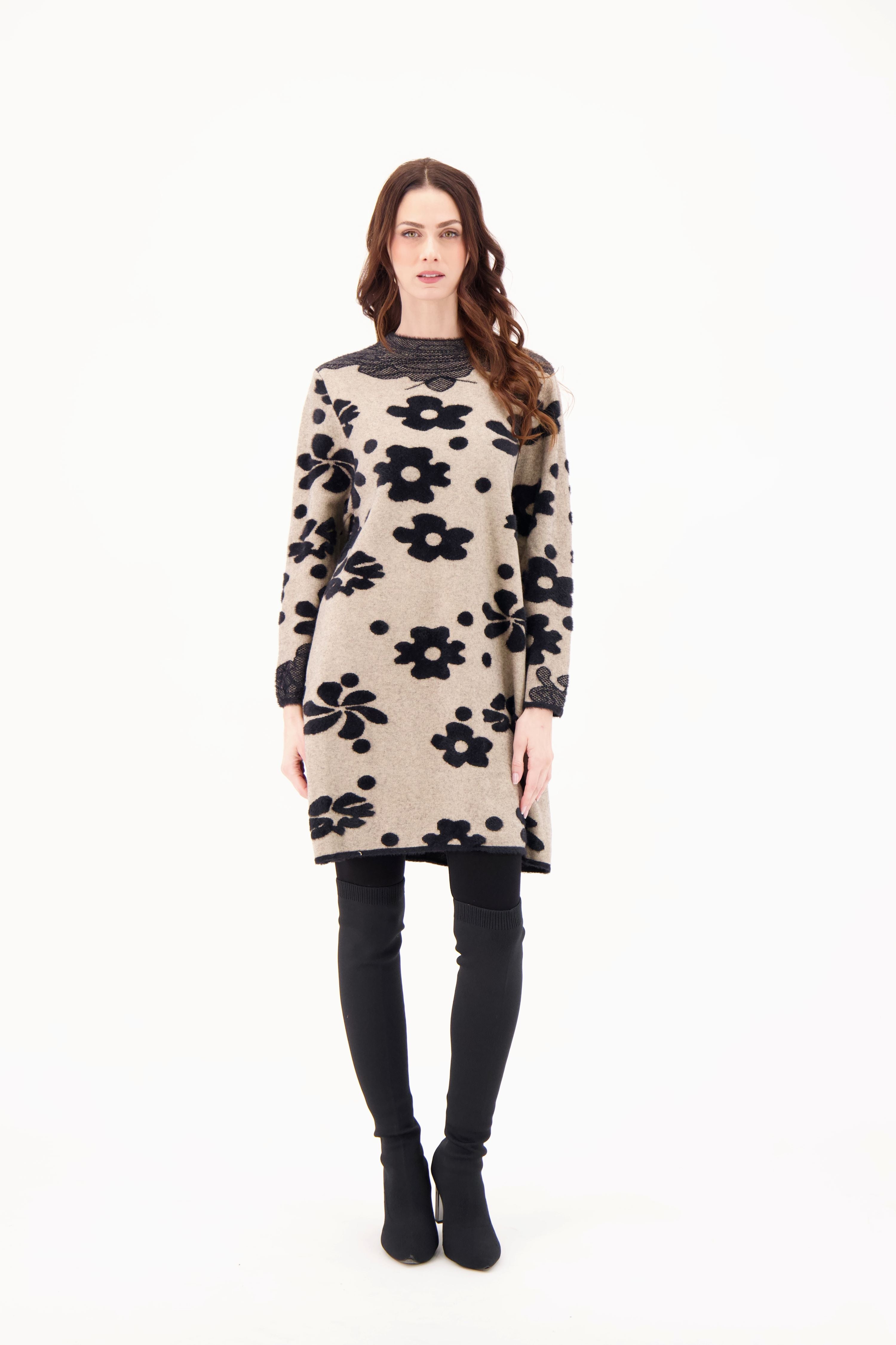 GABBY ISABELLA - FLOWER DRESS