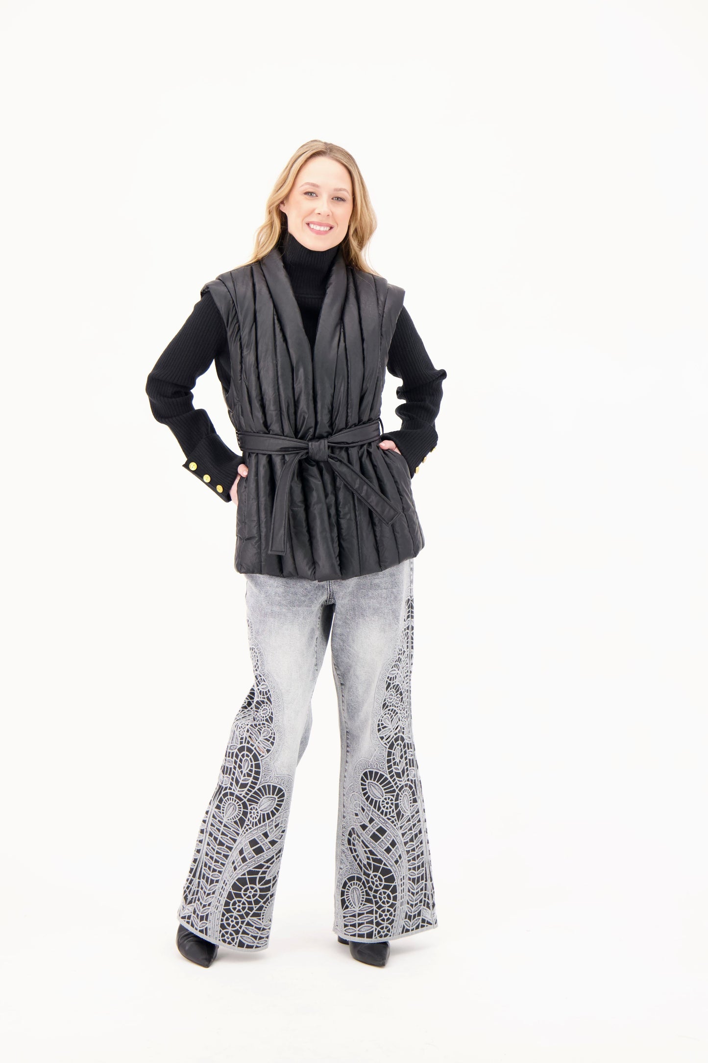 GABBY ISABELLA - PUFFER VEST