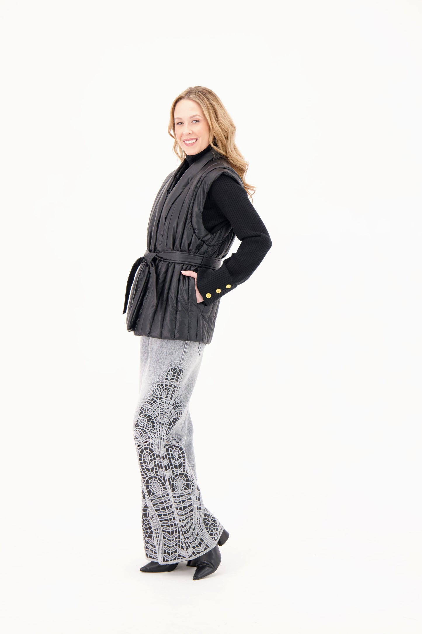 GABBY ISABELLA - PUFFER VEST