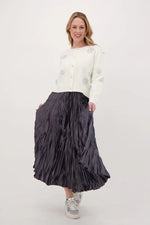 Load image into Gallery viewer, GABBY ISABELLA - CRINKLE SKIRT
