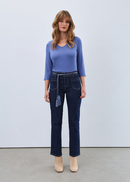 Christina Straight Ankle - Suttles & Seawinds