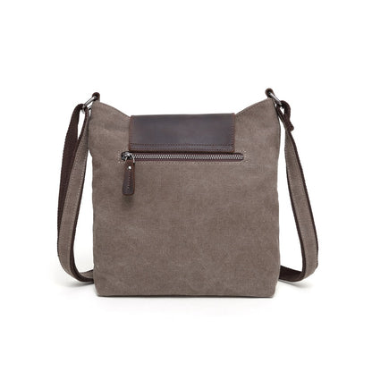 Sable Canvas Shoulder Bag - Suttles & Seawinds