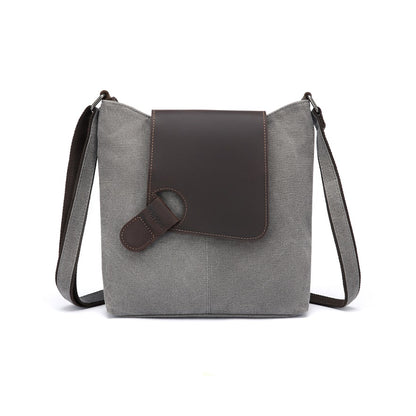 Sable Canvas Shoulder Bag - Suttles & Seawinds