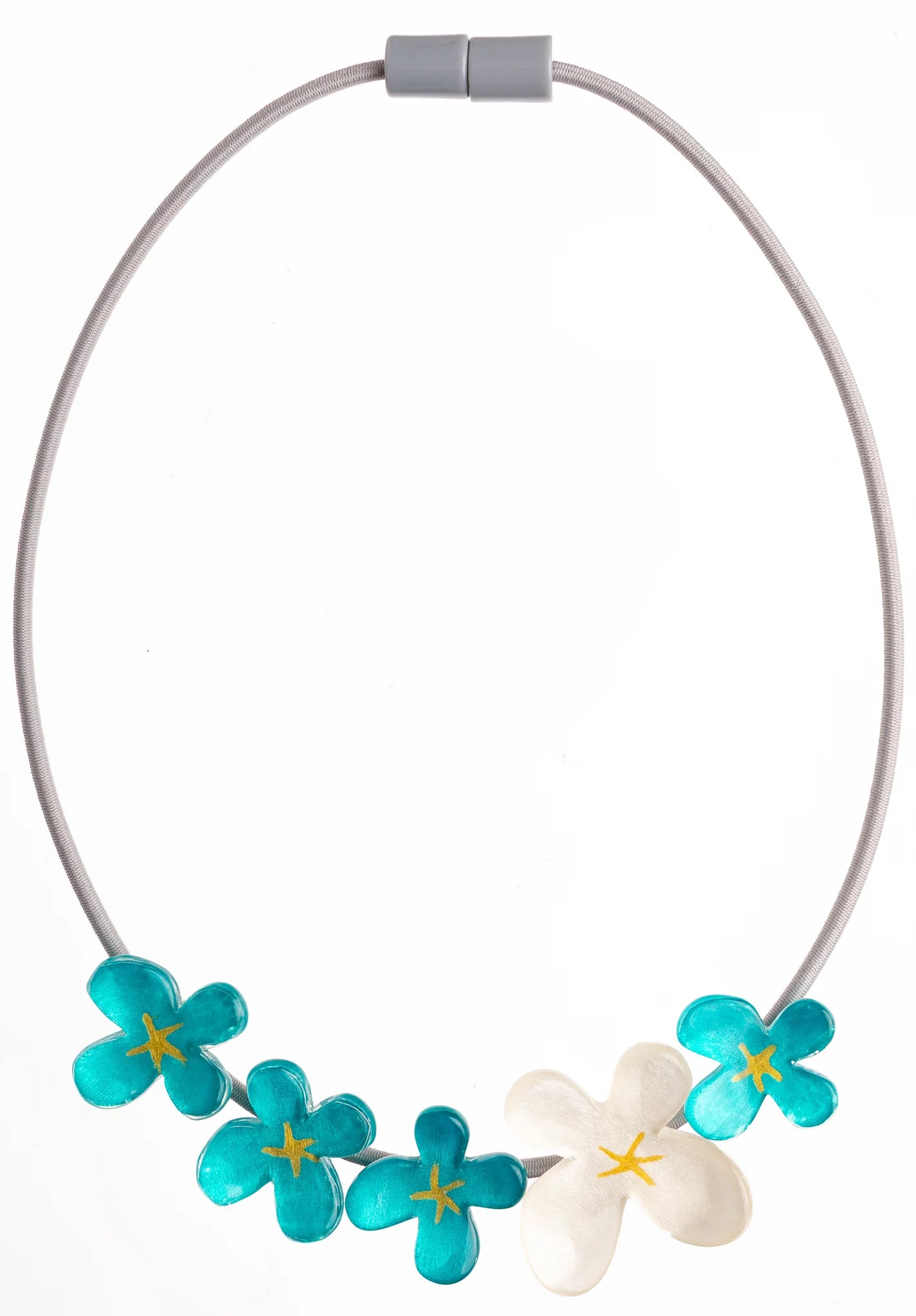 Hana 5 Bead Necklace