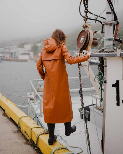 Long Raincoat - Suttles & Seawinds