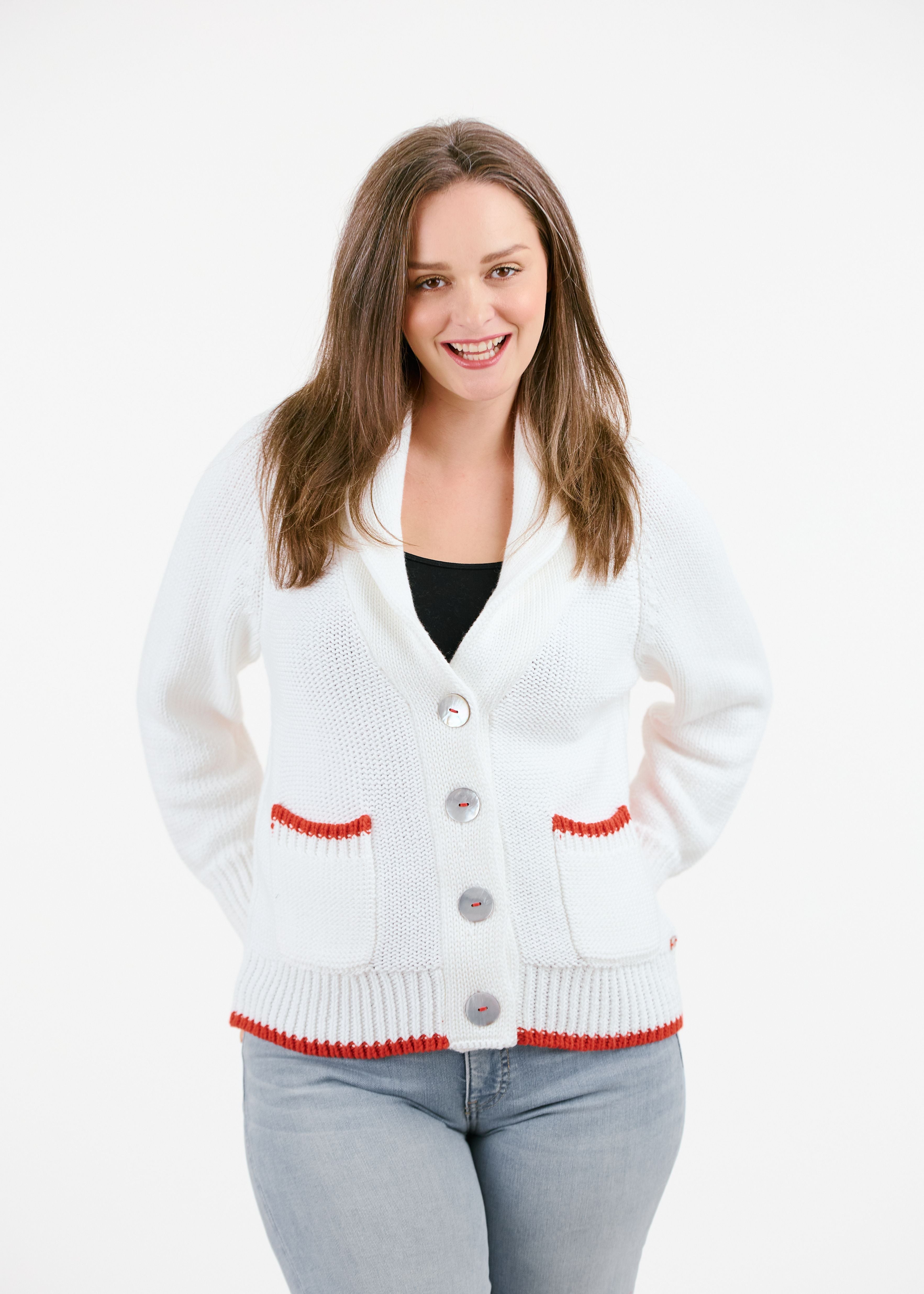 SHANNON PASSERO - SEASIDE CARDIGAN