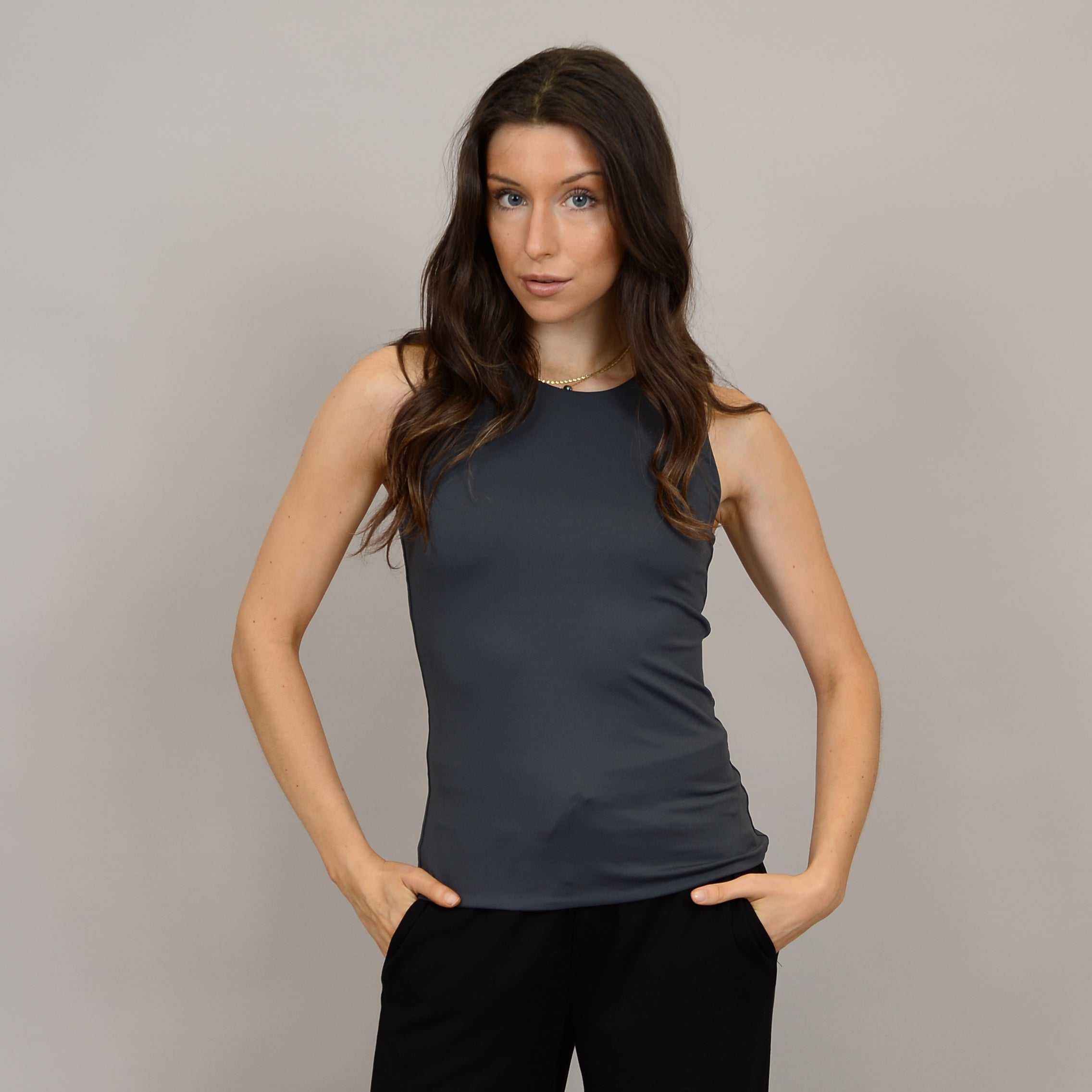 SECOND SKIN - MARIA TANK TOP IN SUPERSOFT TRAVEL FABRIC