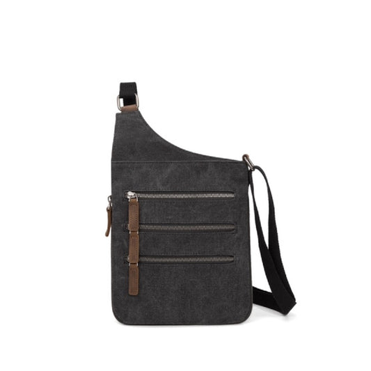 CANVAS CROSSBODY SHOULDER BAG