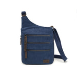 Load image into Gallery viewer, DAVAN - CROSSBODY CANVAS BAG
