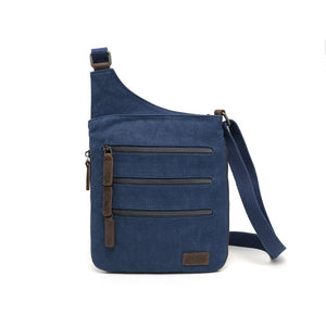 DAVAN - CROSSBODY CANVAS BAG