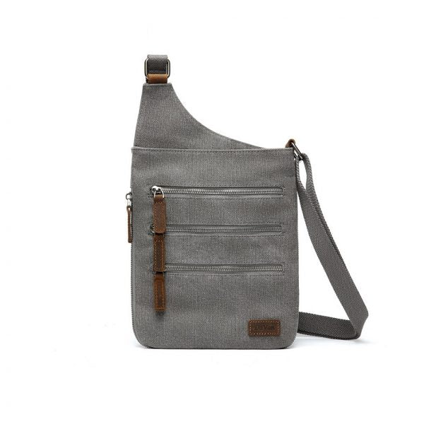 DAVAN - CROSSBODY CANVAS BAG