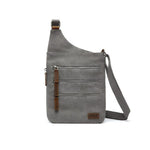Load image into Gallery viewer, DAVAN - CROSSBODY CANVAS BAG
