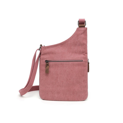 Canvas Crossbody Shoulder Bag - Suttles & Seawinds
