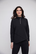 Load image into Gallery viewer, LIV - ZIP SEAM PULLOVER
