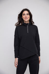 LIV - ZIP SEAM PULLOVER