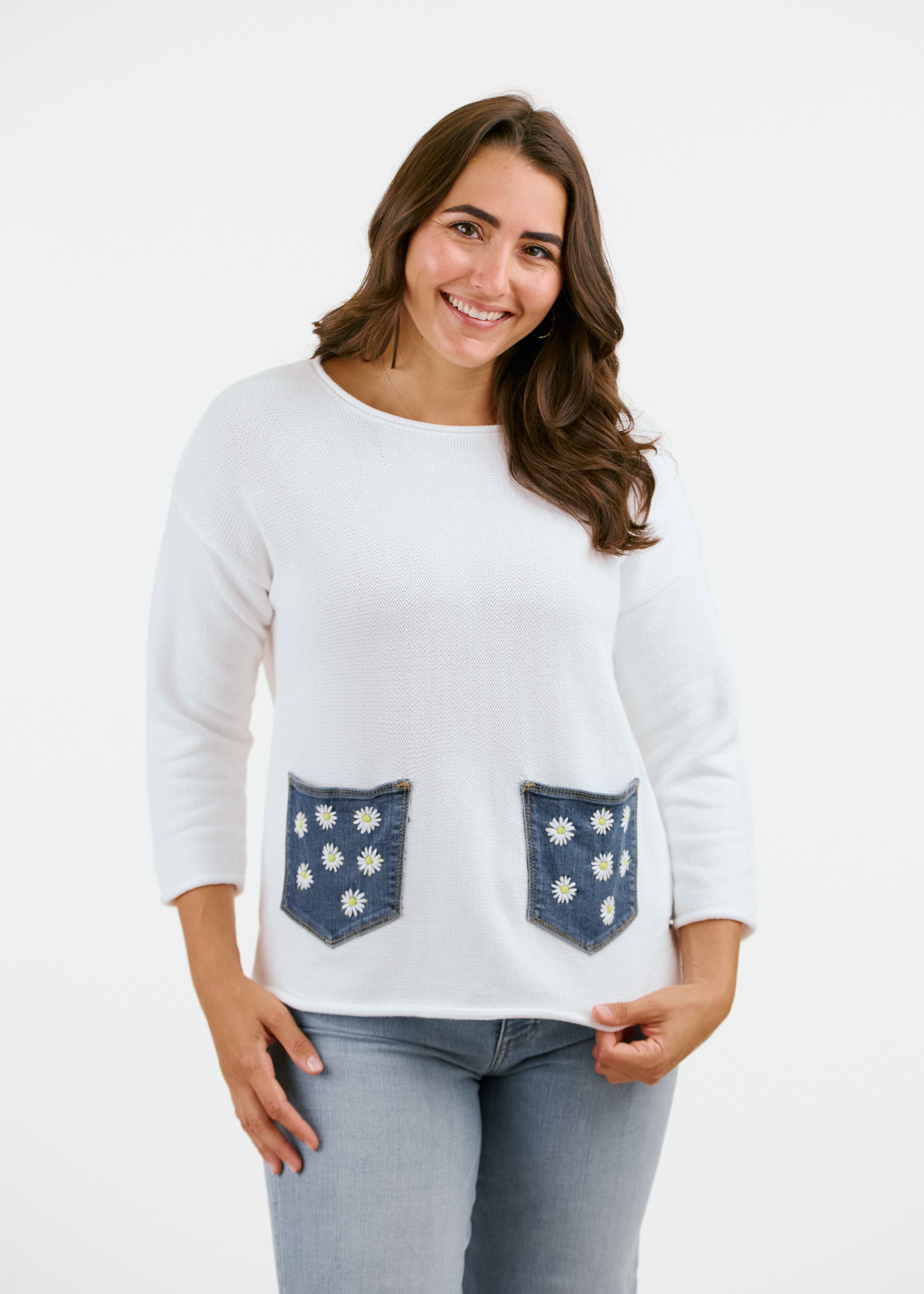 SHANNON PASSERO - DAISY PULLOVER