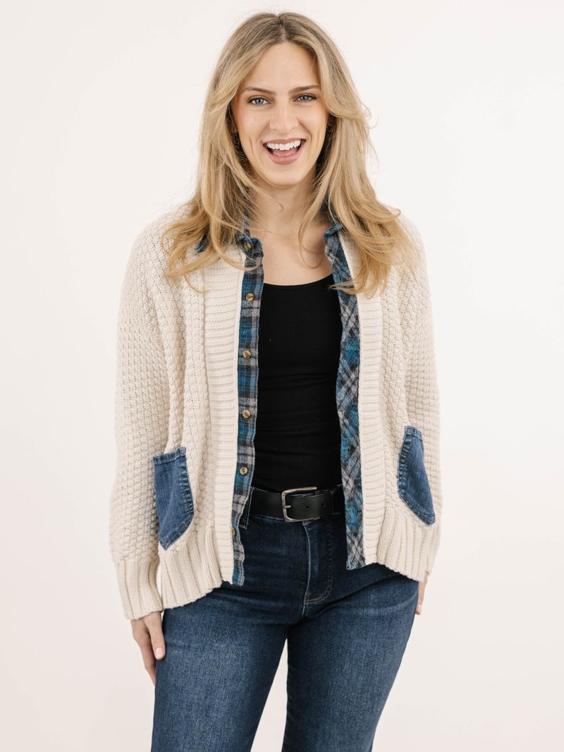 SHANNON PASSERO - TRAIL SWEATER