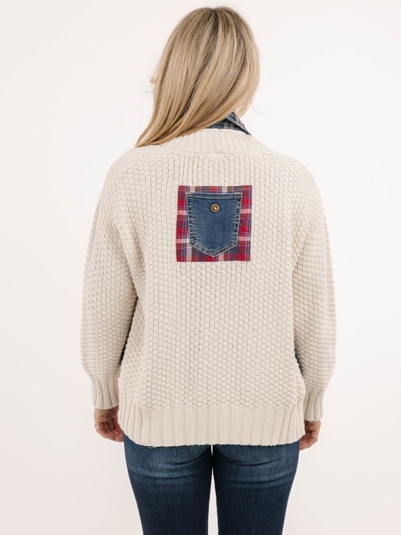 SHANNON PASSERO - TRAIL SWEATER