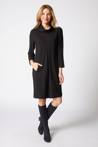 HABITAT - PLEAT FRONT DRESS