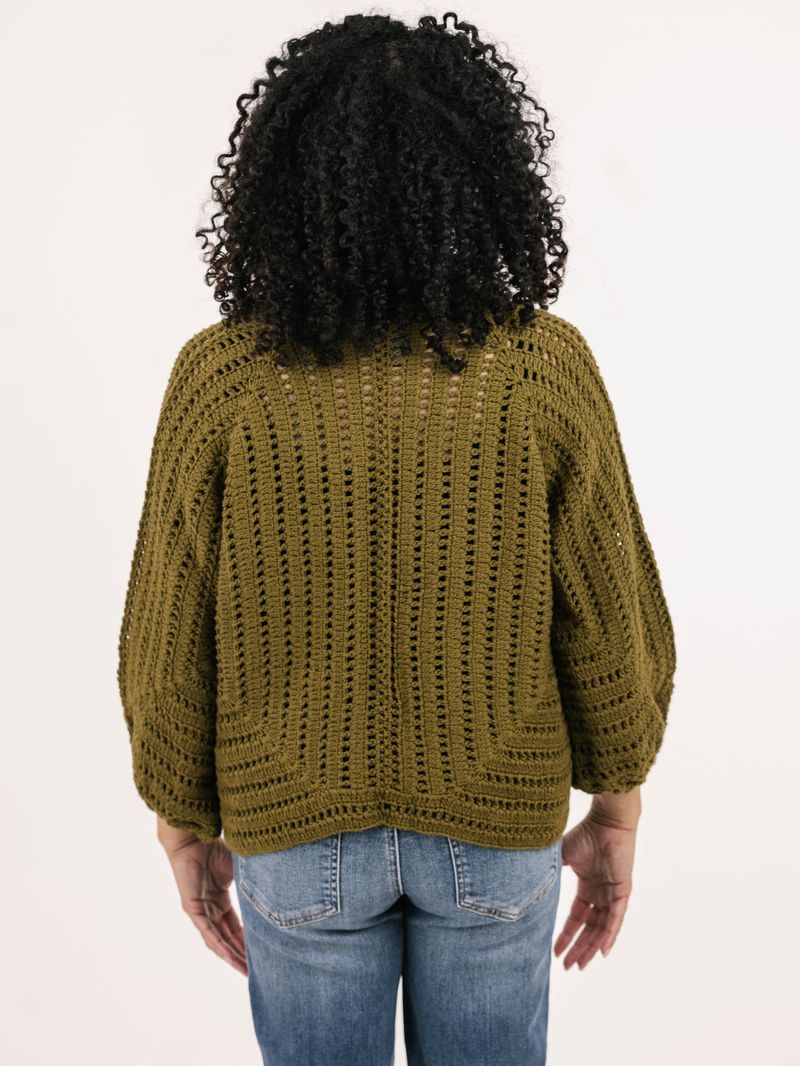 SHANNON PASSERO - CAMBRIA CARDIGAN