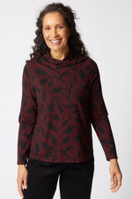 Load image into Gallery viewer, HABITAT - WRAP NECK TOP
