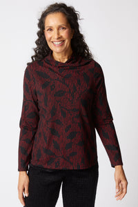HABITAT - WRAP NECK TOP